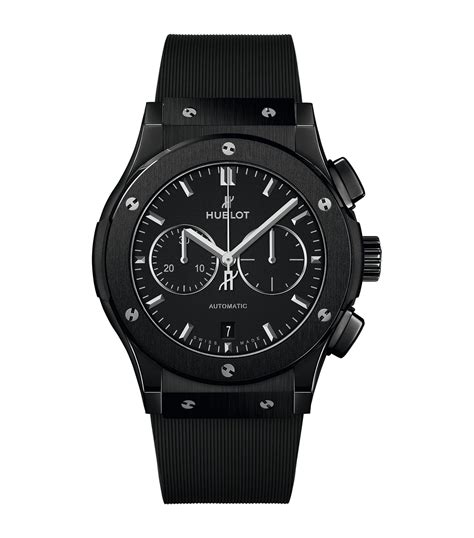 hublot classic fusion 42mm black magic|Hublot classic fusion price.